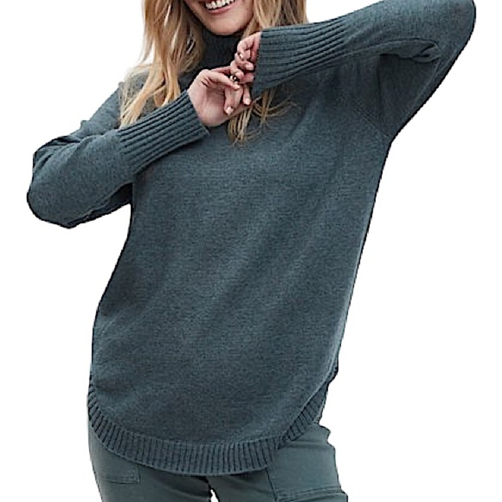 FRENCH DRESSING JEANS x FDJ Cowl Neck Sweater - Size XL
